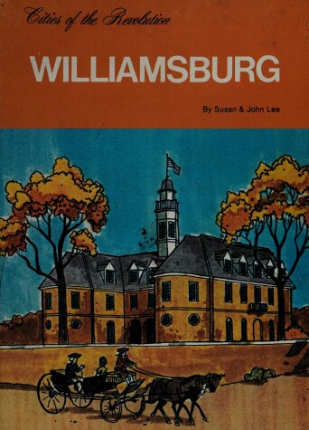 Book cover for Williamsburg