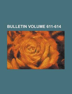 Book cover for Bulletin Volume 611-614