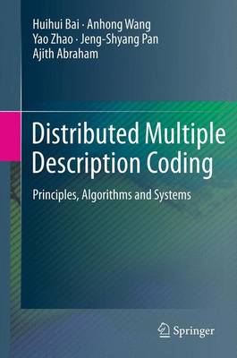 Book cover for Distributed Multiple Description Coding