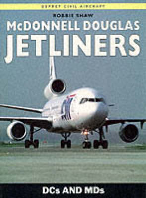 Book cover for McDonnell Douglas Jetliners