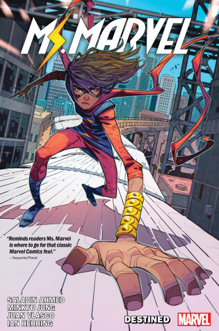Cover of Ms. Marvel By Saladin Ahmed Vol. 1