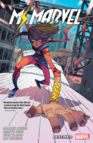 Book cover for Ms. Marvel By Saladin Ahmed Vol. 1