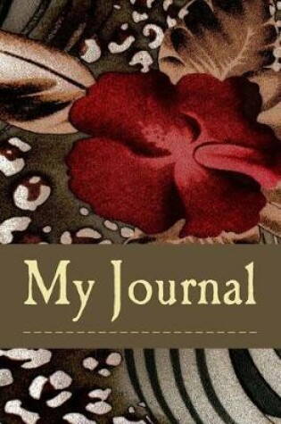 Cover of My Journal