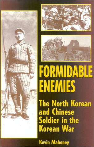 Book cover for Formidable Enemies
