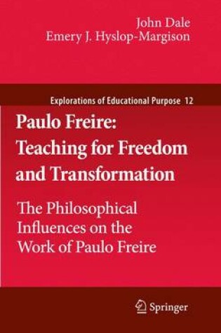 Cover of Paulo Freire: Teaching for Freedom and Transformation