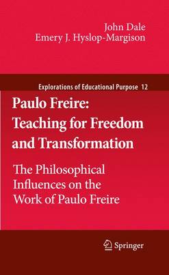 Cover of Paulo Freire: Teaching for Freedom and Transformation