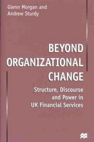 Cover of Beyond Organizational Change