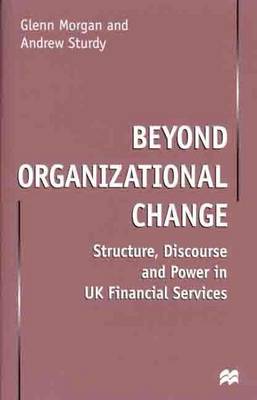 Book cover for Beyond Organizational Change