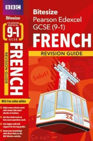 Cover of BBC Bitesize Edexcel GCSE (9-1) French Revision Guide