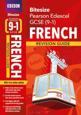 Cover of BBC Bitesize Edexcel GCSE (9-1) French Revision Guide