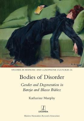 Cover of Bodies of Disorder