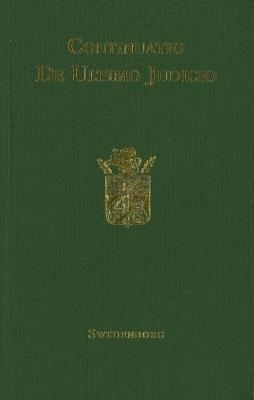 Book cover for Continuatio de Ultimo Judicio et de Mundo Spirituali