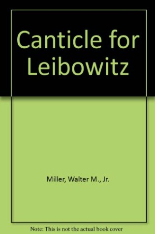 Cover of A Canticle for Leibowitz
