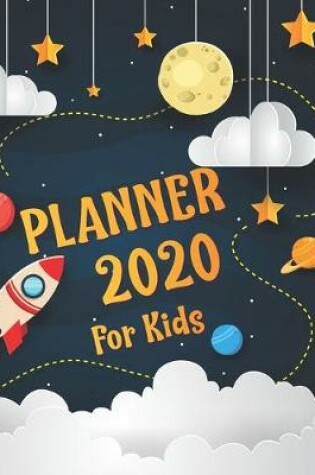 Cover of 2020 Planner for kids