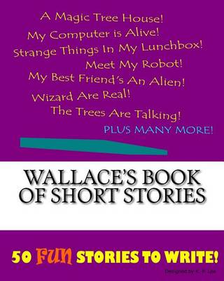 Book cover for Wallace's Book Of Short Stories