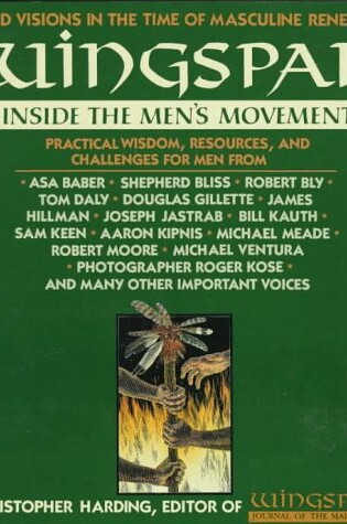 Cover of Wingspan: inside the Men's Movement