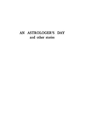 Cover of Astrologers Day and Other Stories