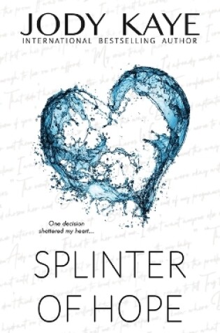 Cover of Splinter of Hope