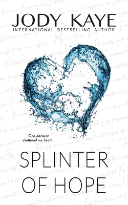 Book cover for Splinter of Hope