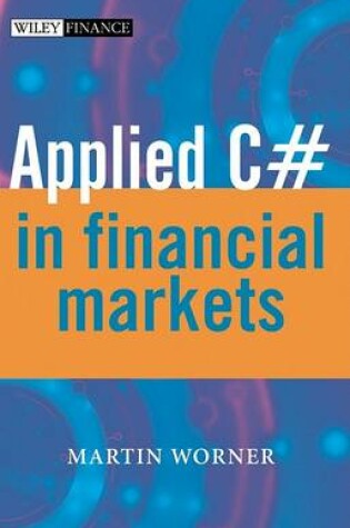 Cover of Applied C# in Financial Markets