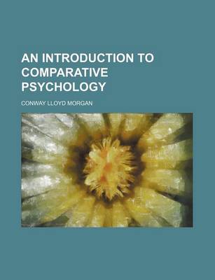 Book cover for An Introduction to Comparative Psychology