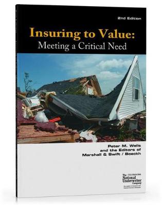 Book cover for Insuring to Value: Meeting a Critical Need