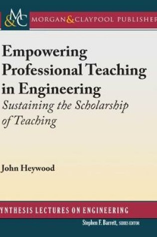 Cover of Empowering Professional Teaching in Engineering