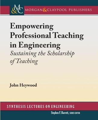 Book cover for Empowering Professional Teaching in Engineering