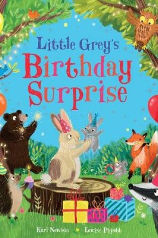 Cover of Little Grey's Birthday Surprise