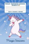 Book cover for Primary Composition Notebook Grades K-2 - Magic Unicorn
