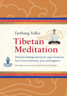 Book cover for Tibetan Meditation