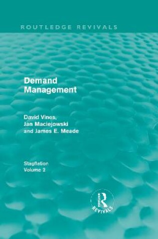 Cover of Demand Management (Routledge Revivals)