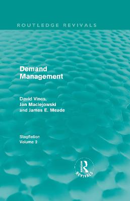 Book cover for Demand Management (Routledge Revivals)