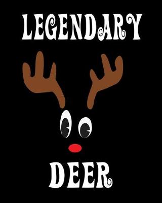Book cover for Legendary Deer