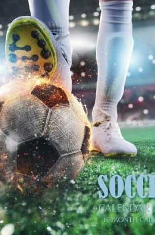 Cover of Soccer Calendar 2021