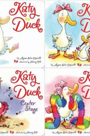Cover of Katy Duck Board Book 4-Pack