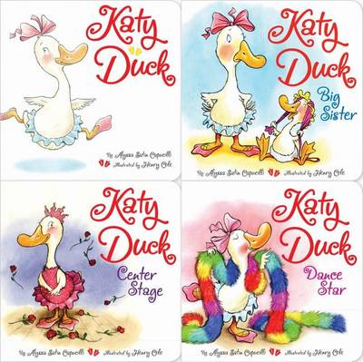 Cover of Katy Duck Board Book 4-Pack