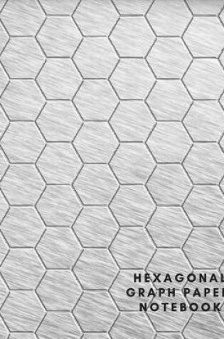 Cover of Hexagonal Graph Paper Notebook