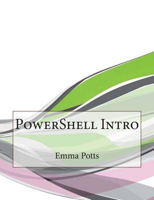 Book cover for Powershell Intro