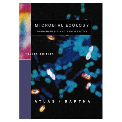 Book cover for Microbial Ecology