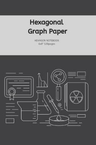 Cover of Hexagonal Graph Paper