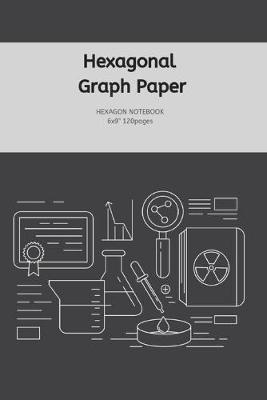 Book cover for Hexagonal Graph Paper