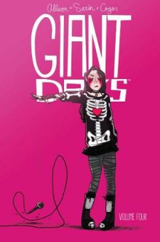 Cover of Giant Days Vol. 4