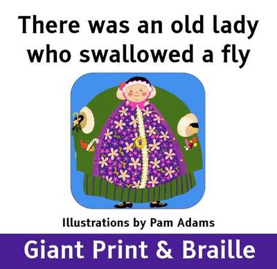 Book cover for There Was an Old Lady Who Swallowed a Fly