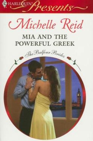 Cover of MIA and the Powerful Greek