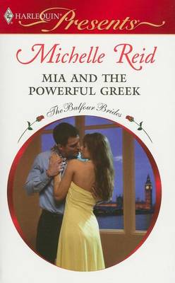 Book cover for MIA and the Powerful Greek