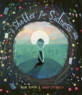 Book cover for A Shelter for Sadness