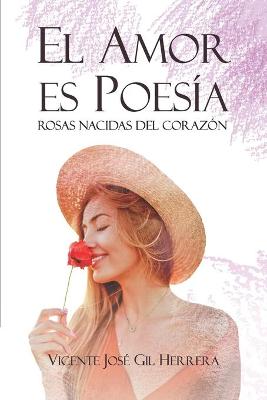 Book cover for El amor es poesía