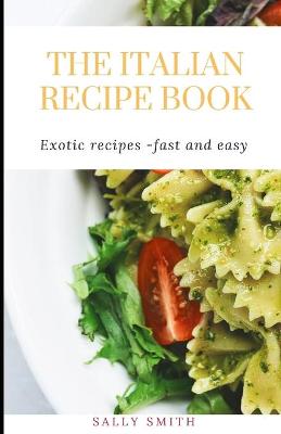 Book cover for The Italian Recipe Book