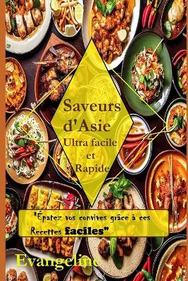 Book cover for Saveurs d'Asie